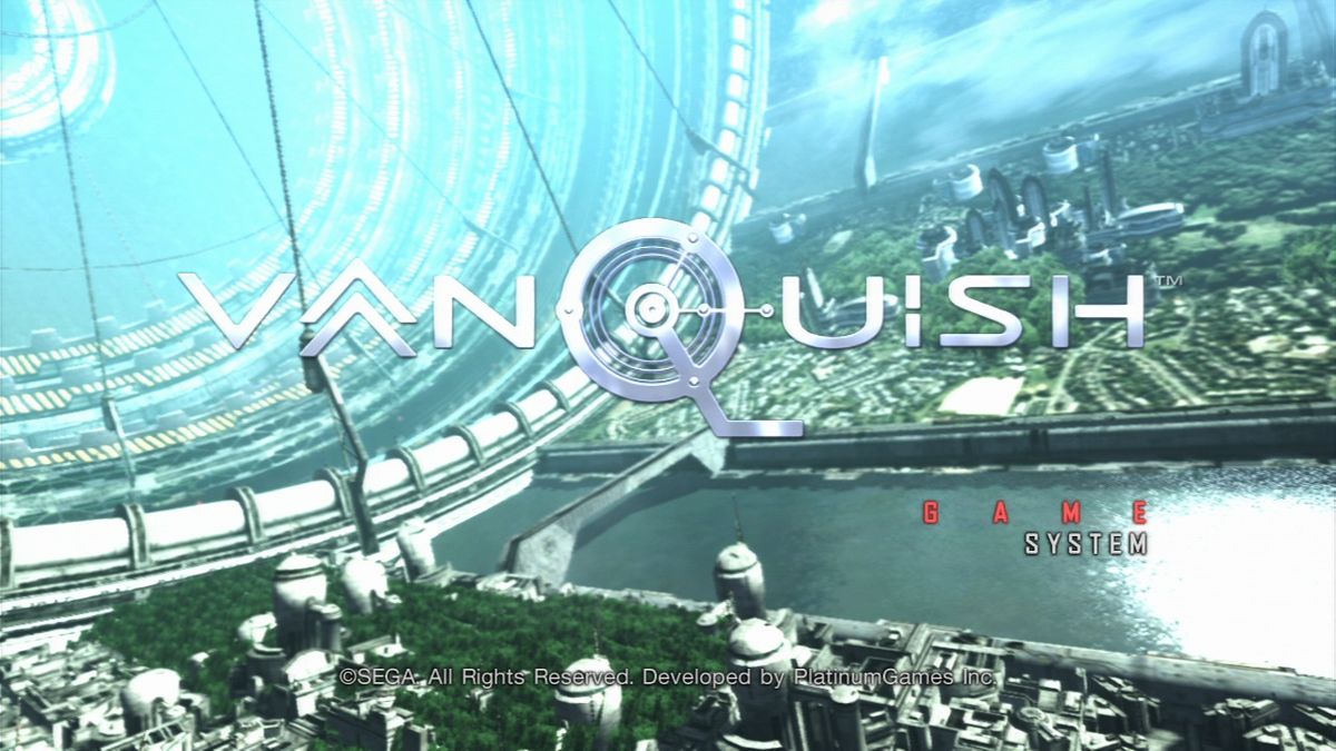 Vanquish screenshot 4 for Playstation 3