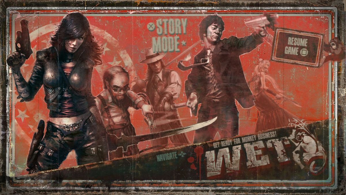 Wet screenshot 3 for Playstation 3