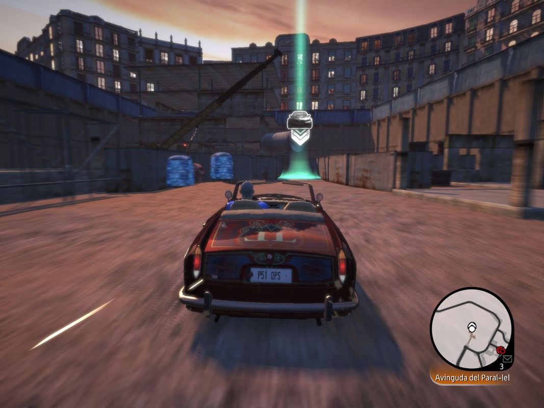 Wheelman screenshot 3 for Playstation 3
