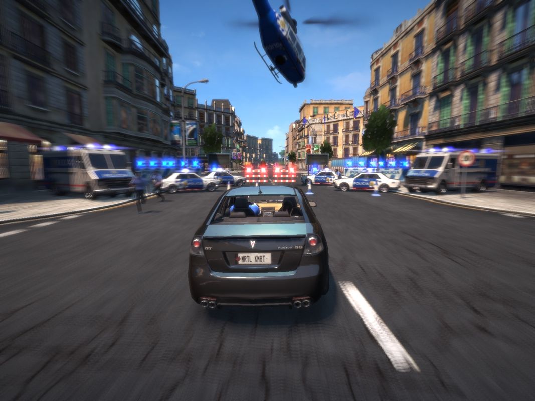Wheelman screenshot 4 for Playstation 3