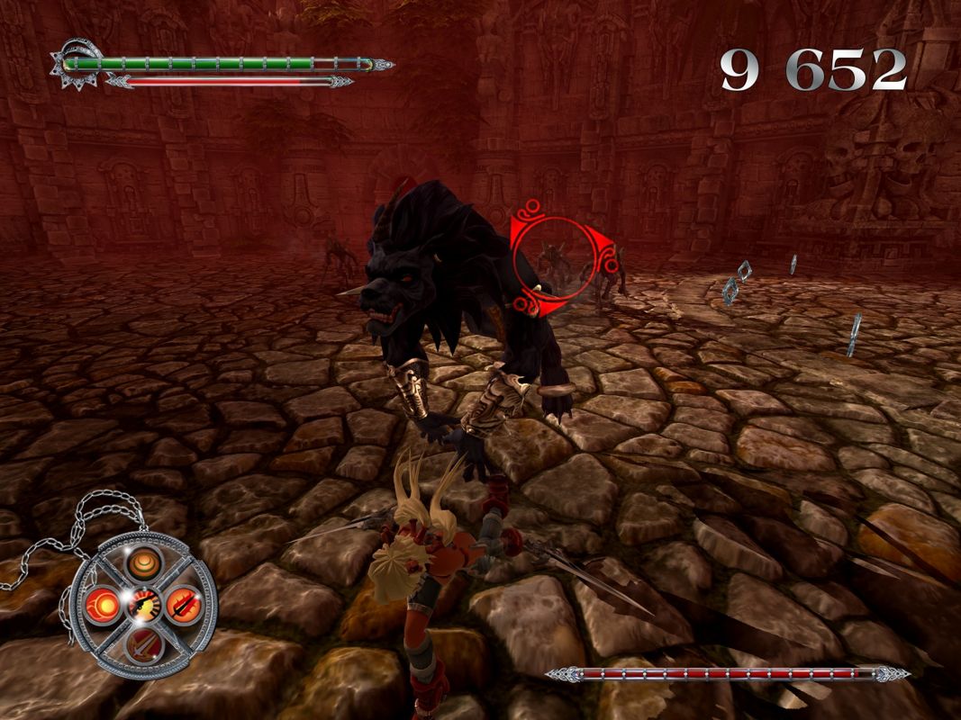X-Blades screenshot 3 for Playstation 3