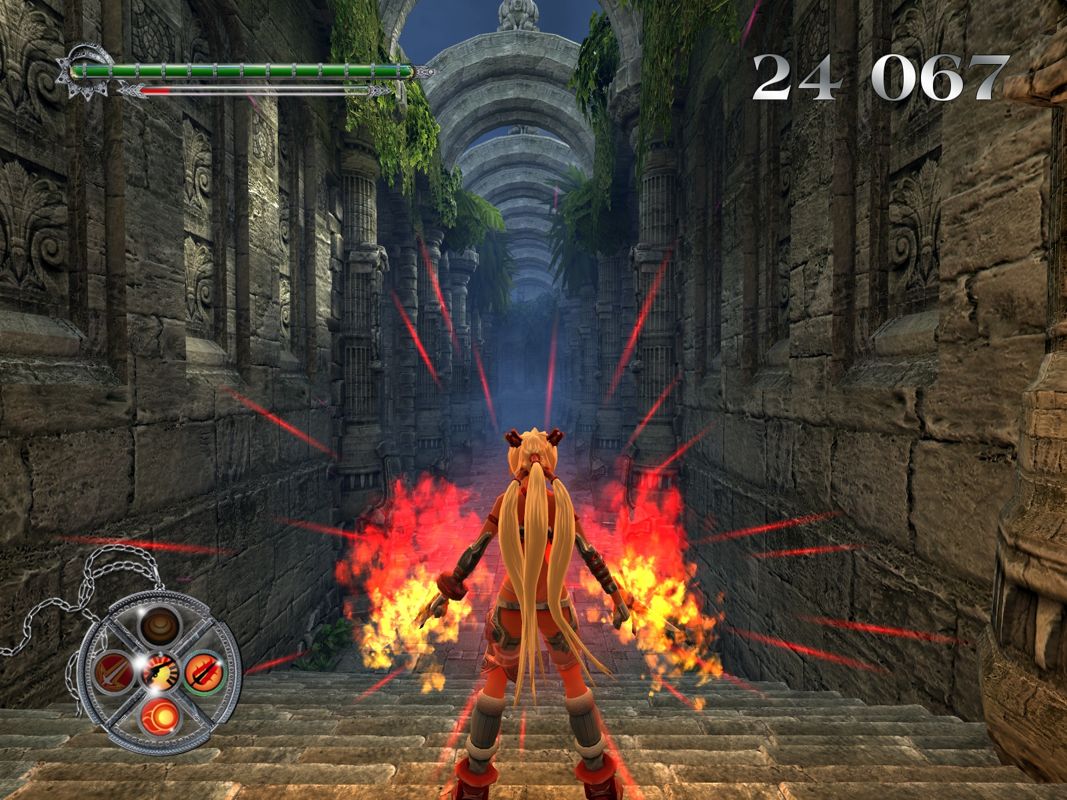 X-Blades screenshot 4 for Playstation 3