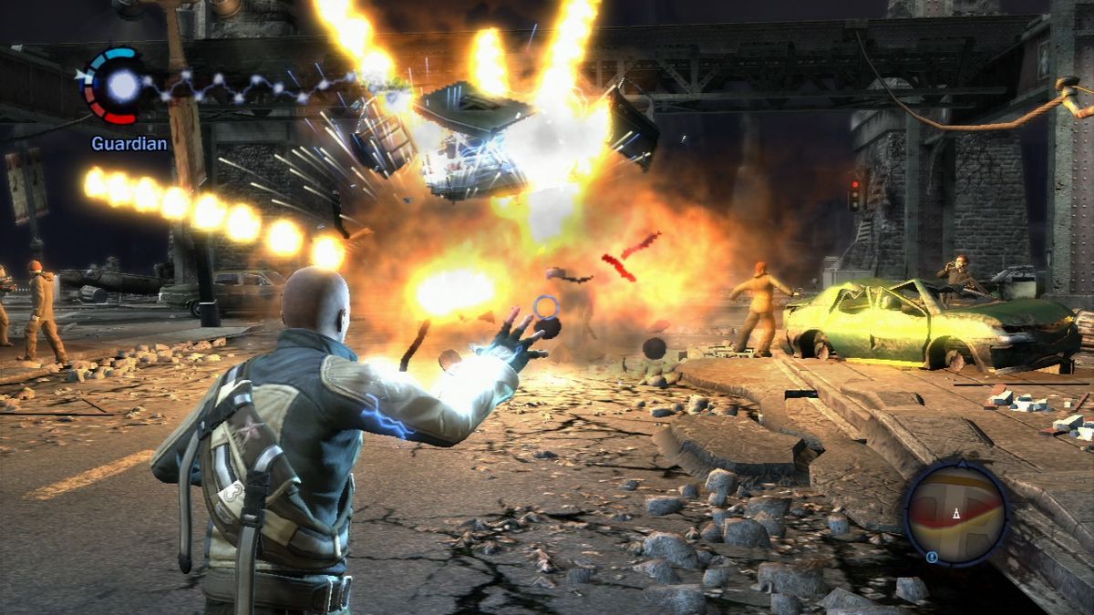 Infamous screenshot 4 for Playstation 3