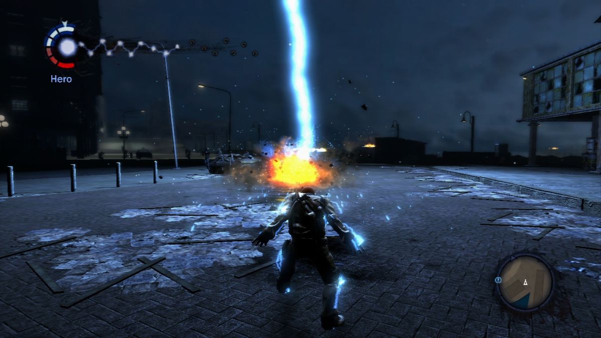 InFamous screenshot 5 for Playstation 3