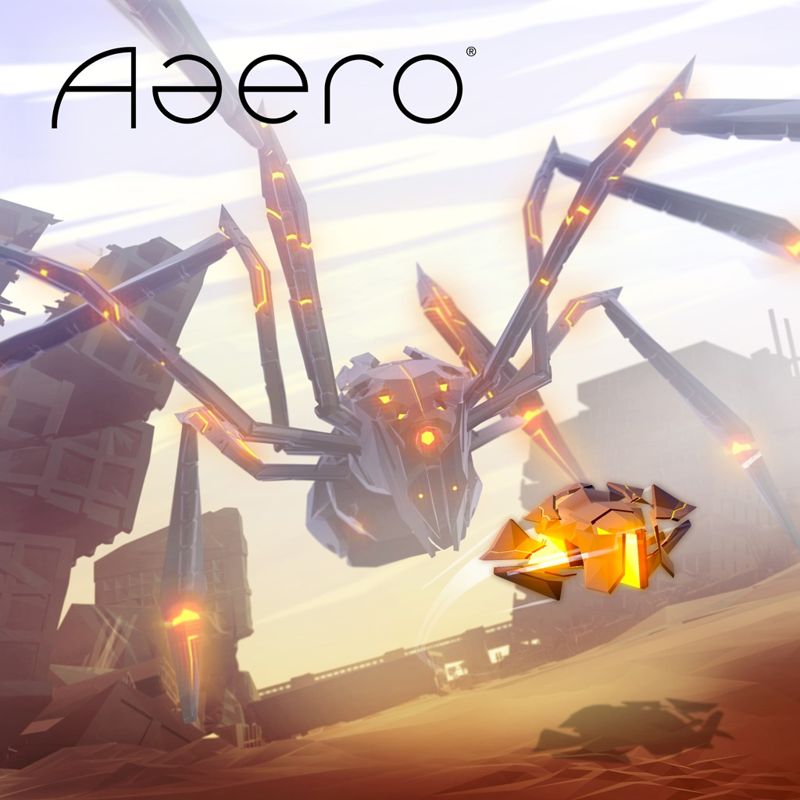 Aaero box art for Playstation 4