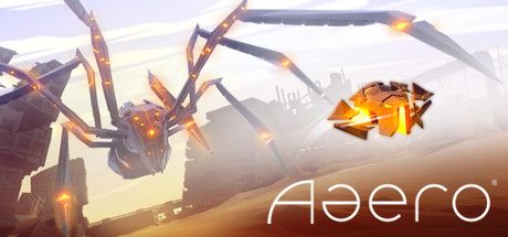 Aaero box art for Playstation 4