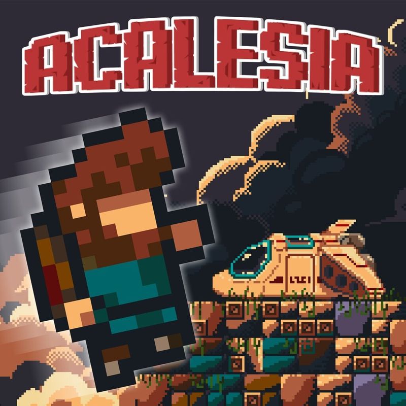 Acalesia box art for Playstation 4