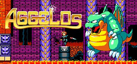 Aggelos box art for Playstation 4