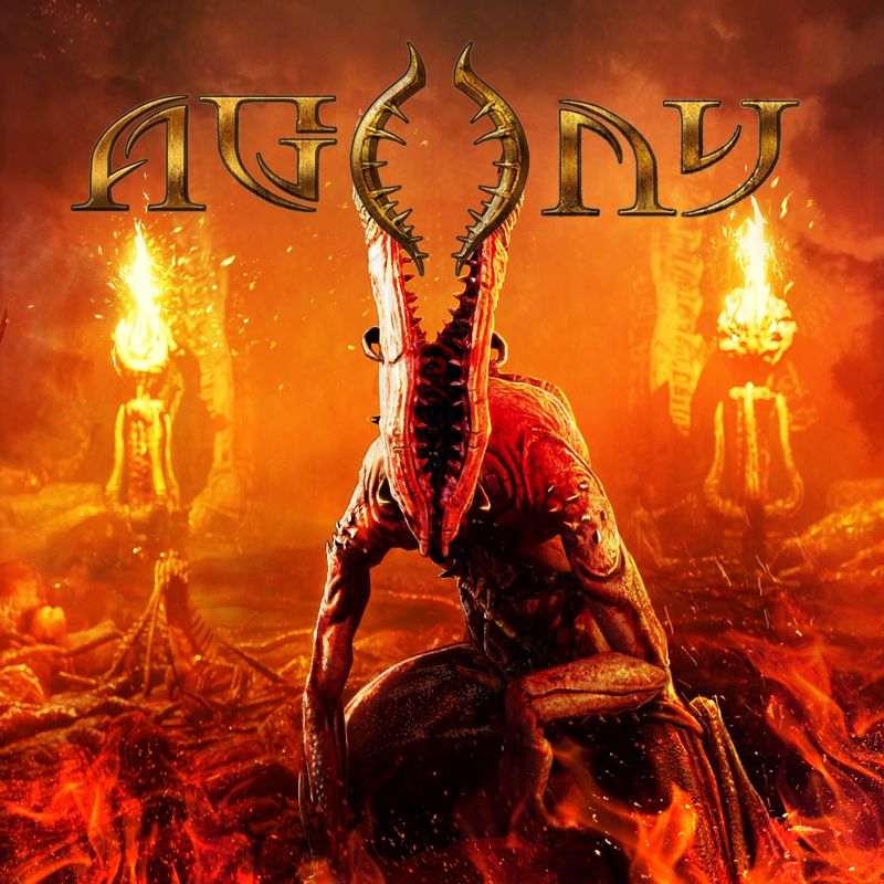 Agony box art for Playstation 4