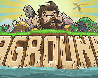 Aground box art for Playstation 4