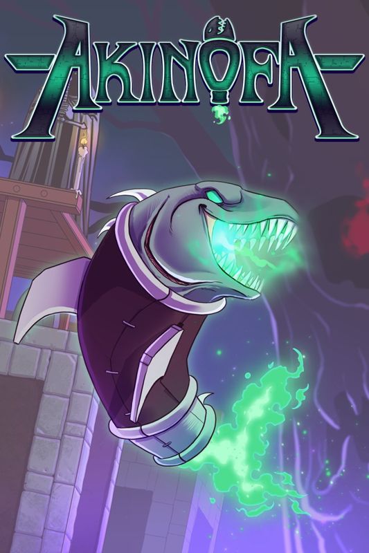 Akinofa box art for Playstation 4