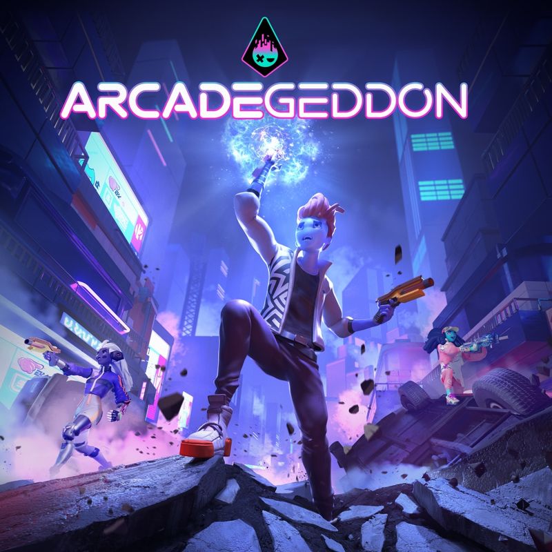 Arcadegeddon box art for Playstation 4