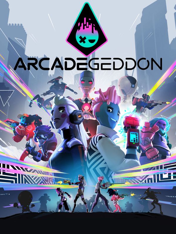 Arcadegeddon box art for Playstation 4