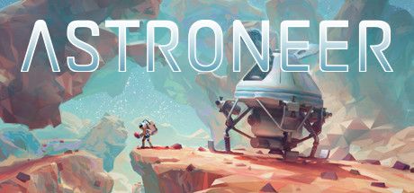 Astroneer box art for Playstation 4