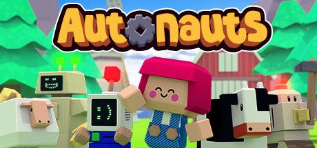 Autonauts box art for Playstation 4