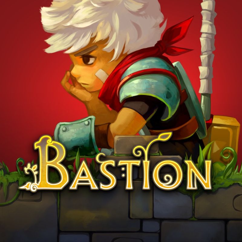 Bastion box art for Playstation 4