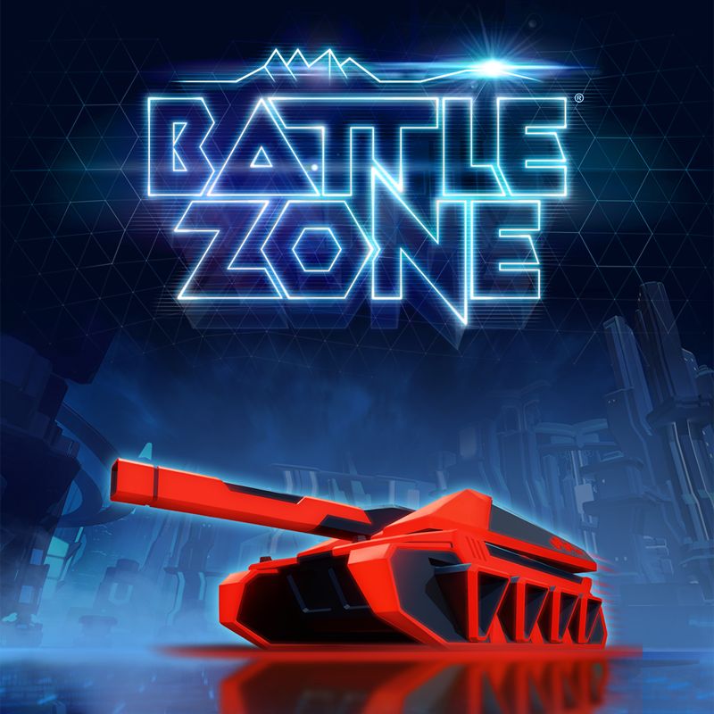 BattleZone box art for Playstation 4
