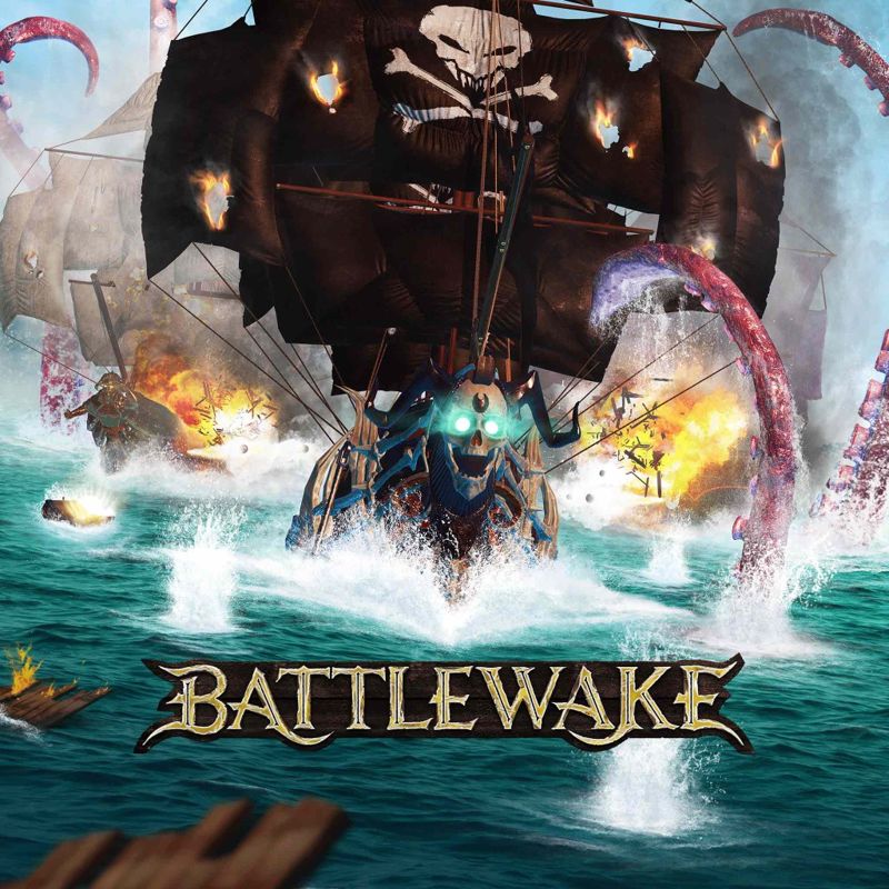 Battlewake box art for Playstation 4