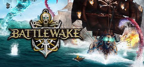 Battlewake box art for Playstation 4