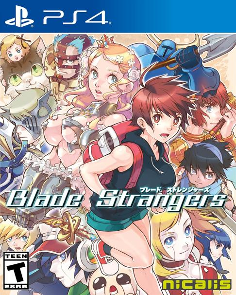 Blade Strangers box art for Playstation 4