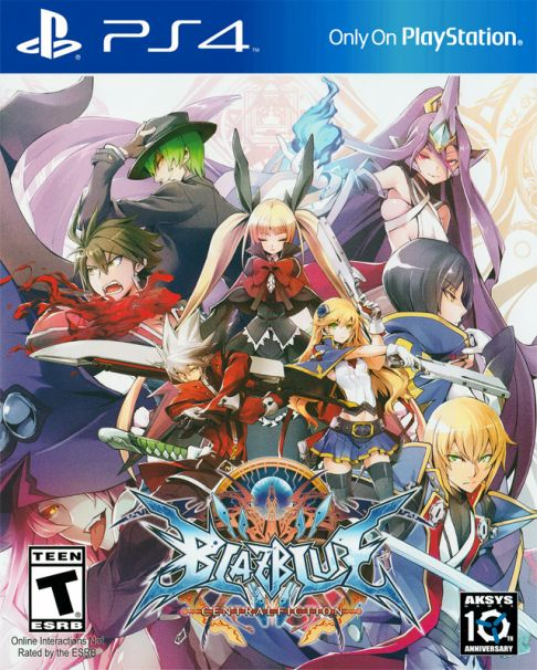 Blazblue: Central Fiction box art for Playstation 4