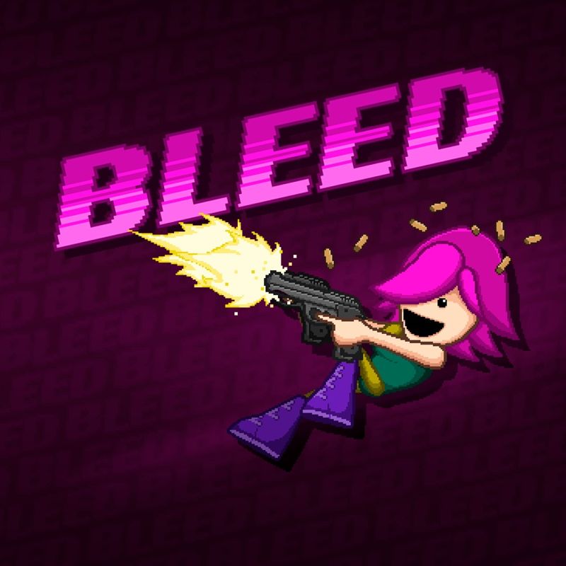Bleed box art for Playstation 4