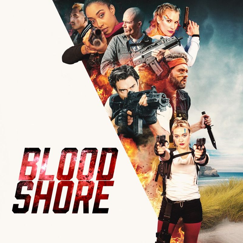 Bloodshore box art for Playstation 4