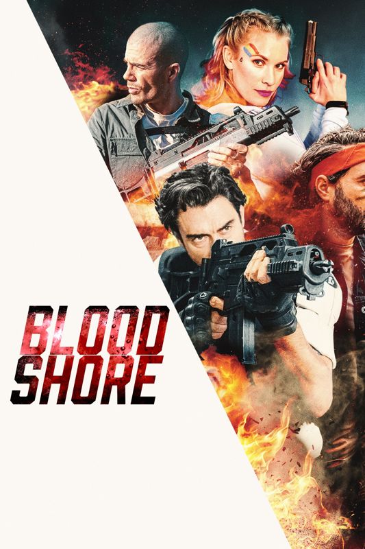 Bloodshore box art for Playstation 4
