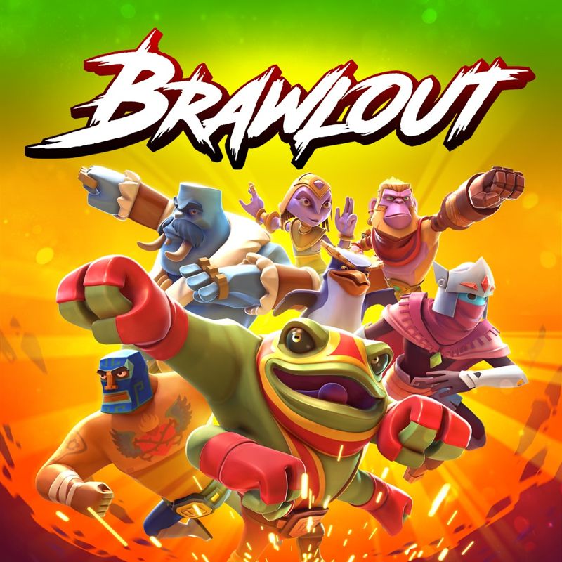 Brawlout box art for Playstation 4