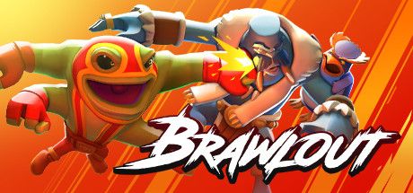 Brawlout box art for Playstation 4