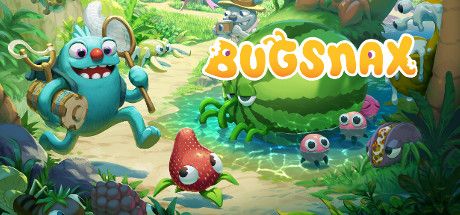 Bugsnax box art for Playstation 4