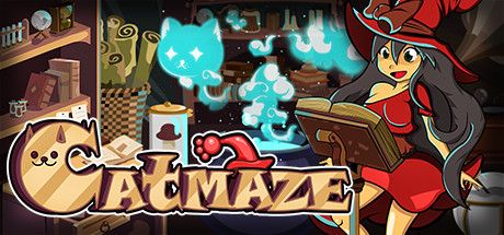 Catmaze box art for Playstation 4