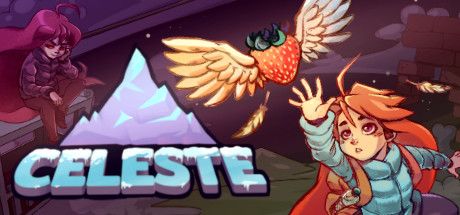 Celeste box art for Playstation 4