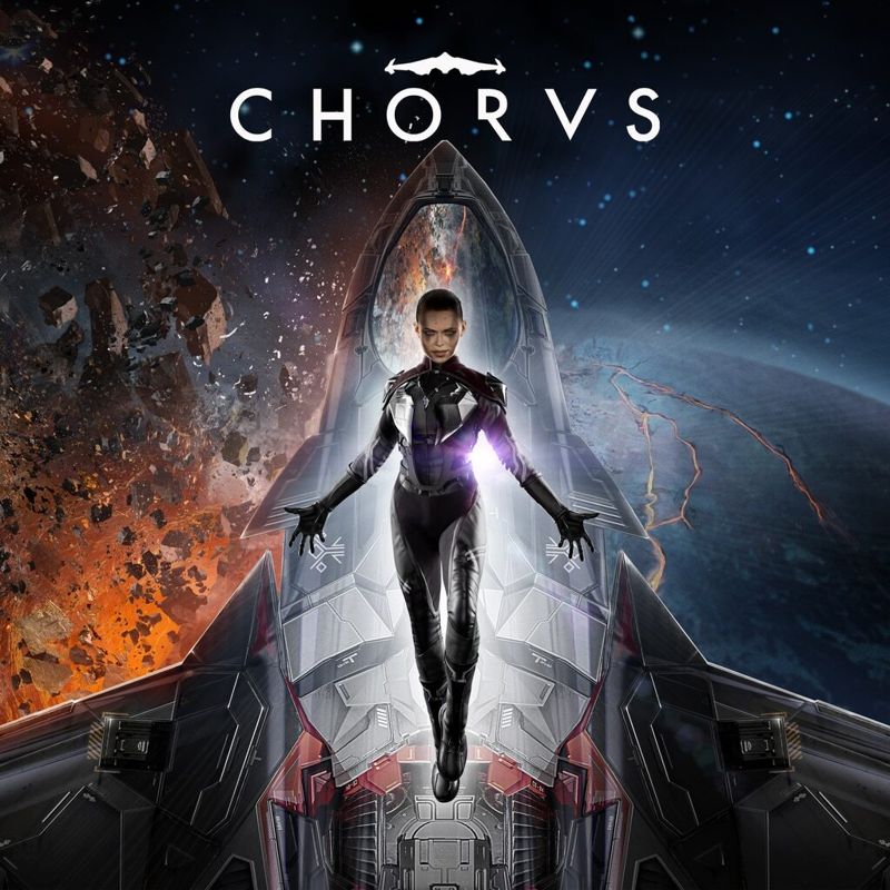 Chorus box art for Playstation 4