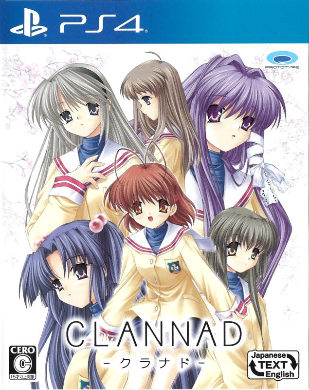 Clannad box art for Playstation 4