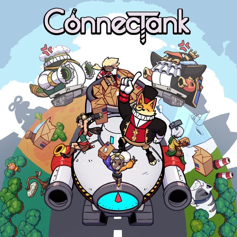 Connectank box art for Playstation 4