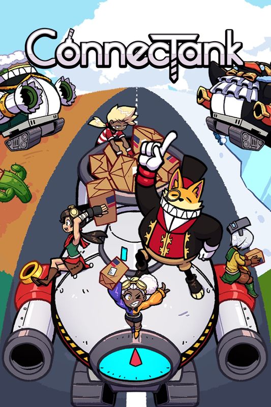 Connectank box art for Playstation 4