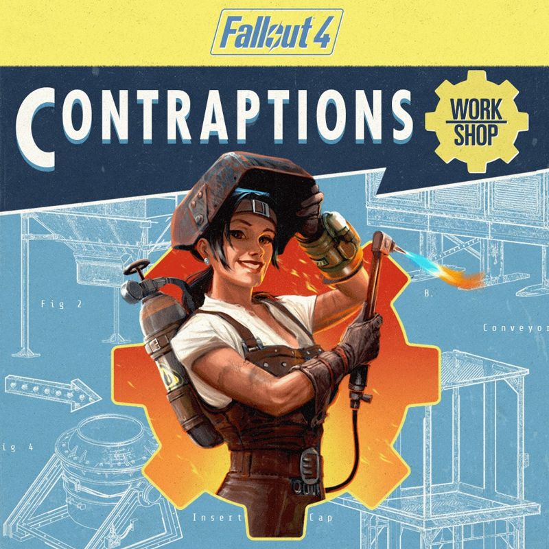 Contraptions box art for Playstation 4
