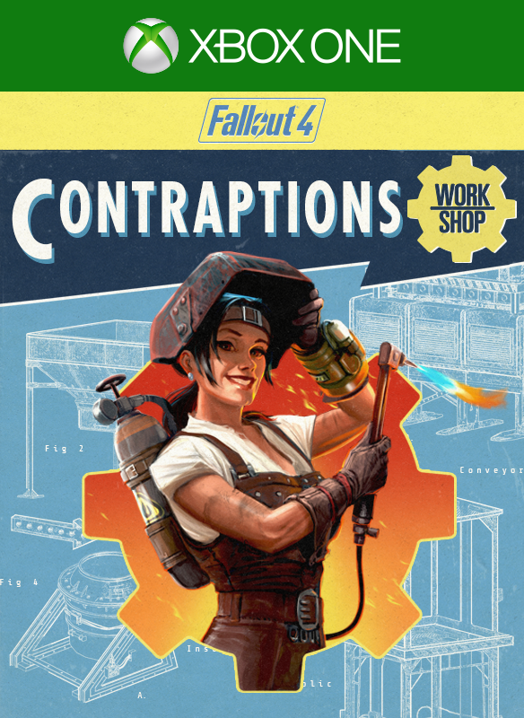 Contraptions box art for Playstation 4