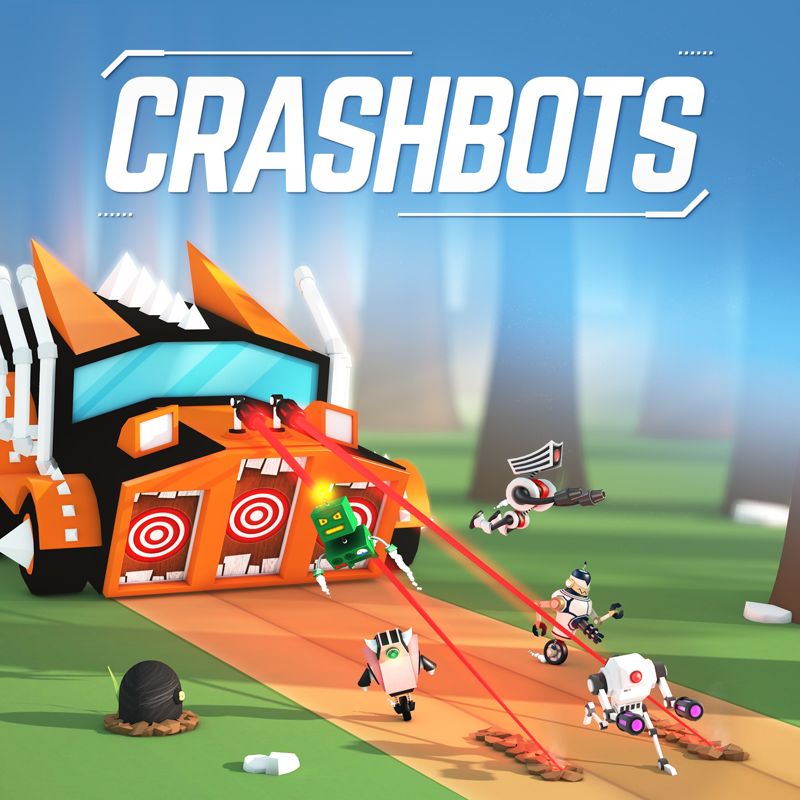 Crashbots box art for Playstation 4