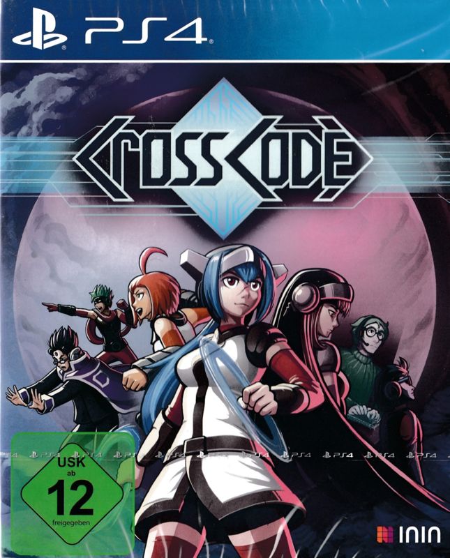 Crosscode box art for Playstation 4
