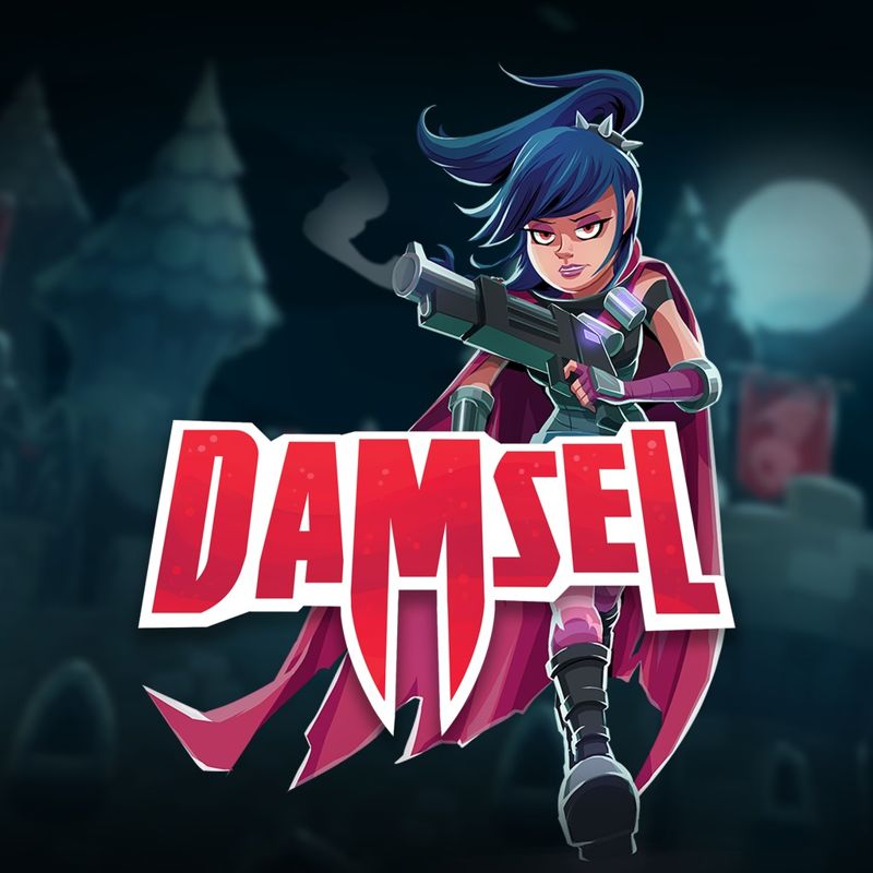Damsel box art for Playstation 4