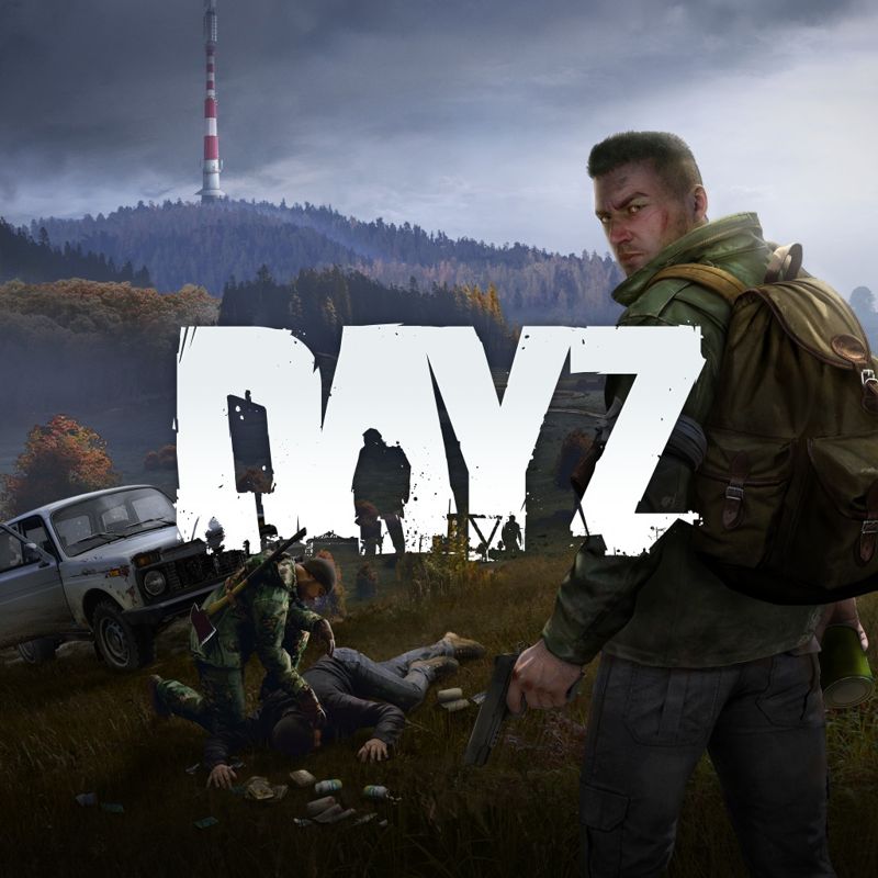 DayZ box art for Playstation 4