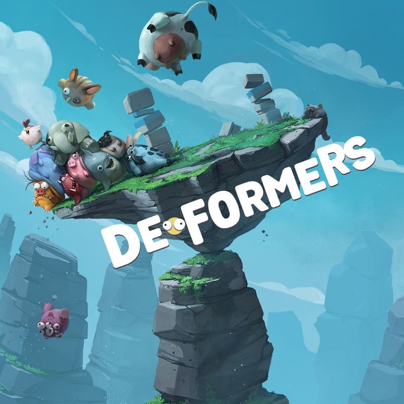 Deformers box art for Playstation 4