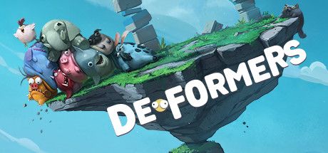 Deformers box art for Playstation 4