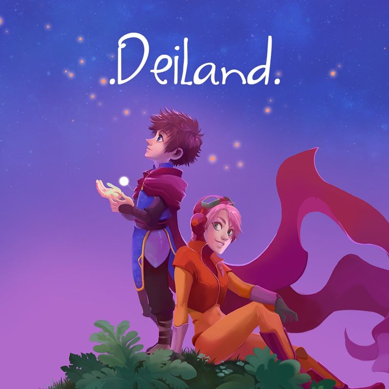 Deiland box art for Playstation 4