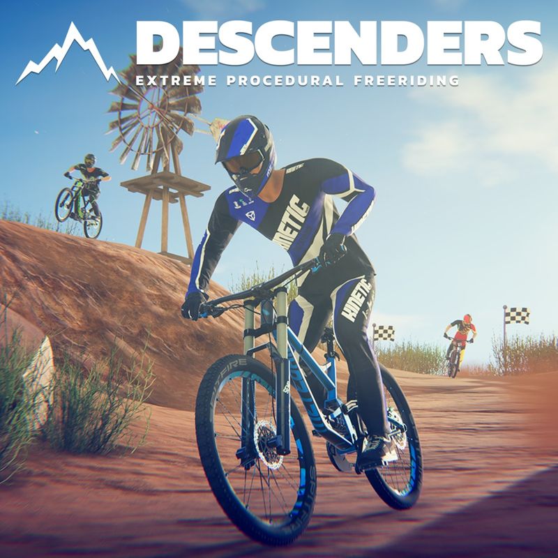 Descenders box art for Playstation 4