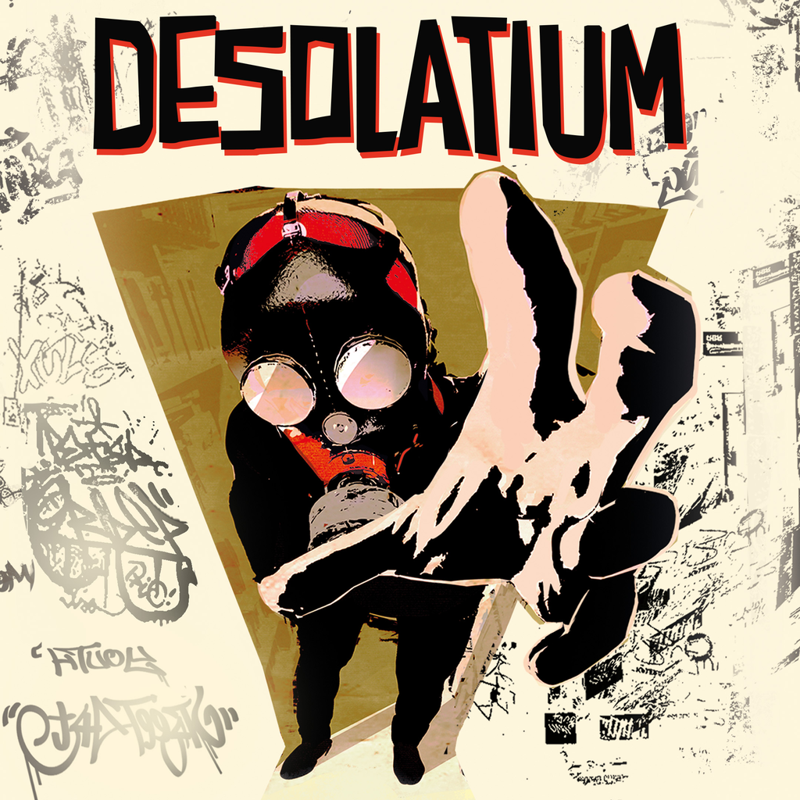Desolatium box art for Playstation 4