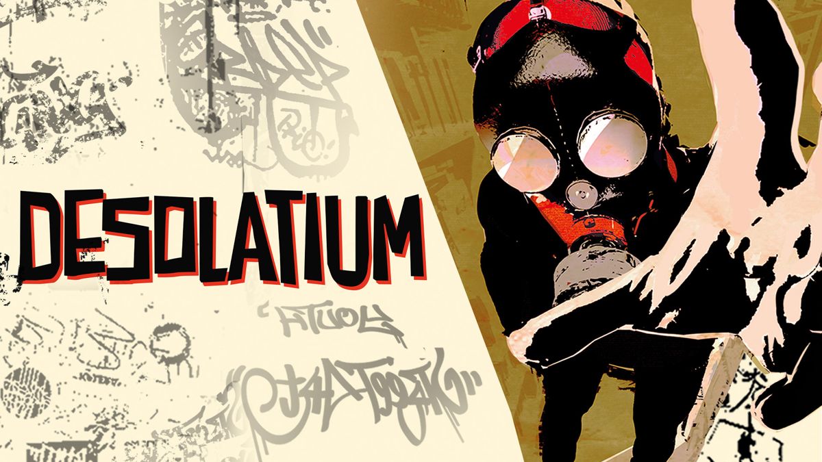 Desolatium box art for Playstation 4
