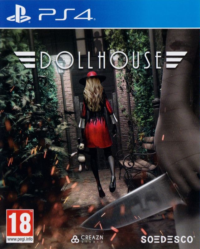 Dollhouse box art for Playstation 4